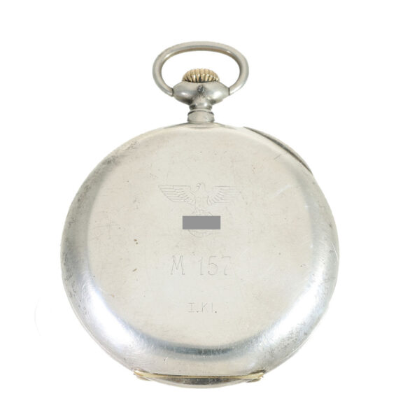 German silver military deck watch of the Navy Circa 1942 German silver military deck watch of the Navy Circa 1942