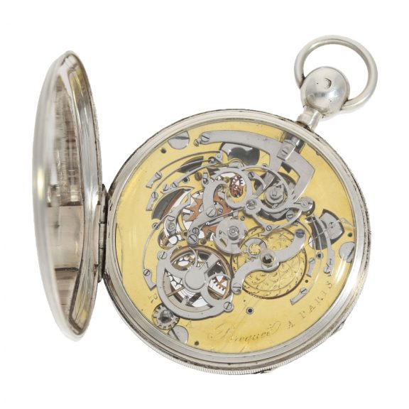 French large silver repeater of finest quality Circa 1830 French large silver repeater of finest quality Circa 1830