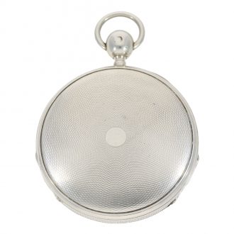 French large silver repeater of finest quality Circa 1830