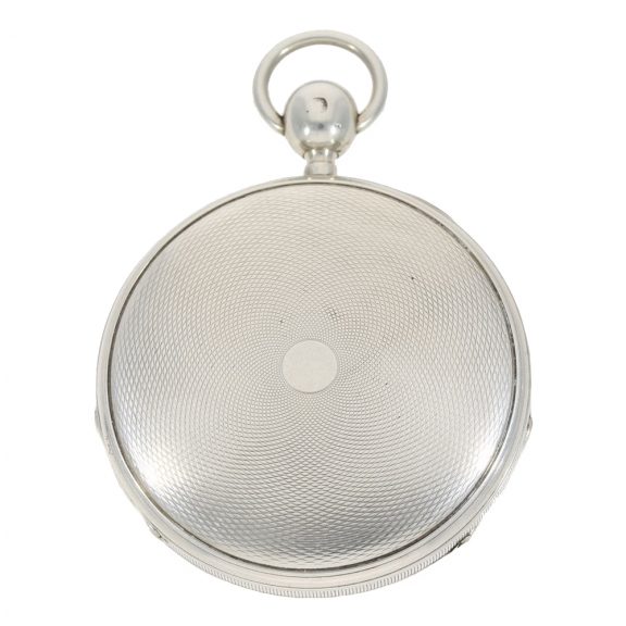 French large silver repeater of finest quality Circa 1830 French large silver repeater of finest quality Circa 1830
