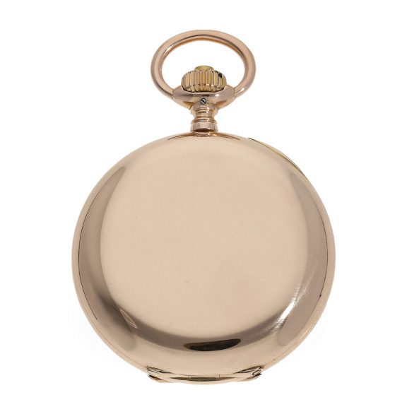 Fine German 14 Carat gold full hunter cased watch Circa 1910 Fine German 14 Carat gold full hunter cased watch Circa 1910