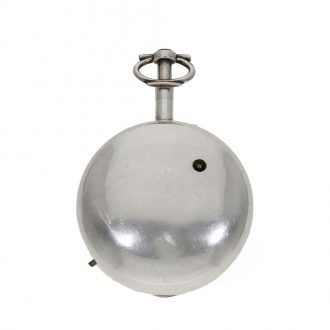 English silver chronometer with experimental escapement Circa 1780