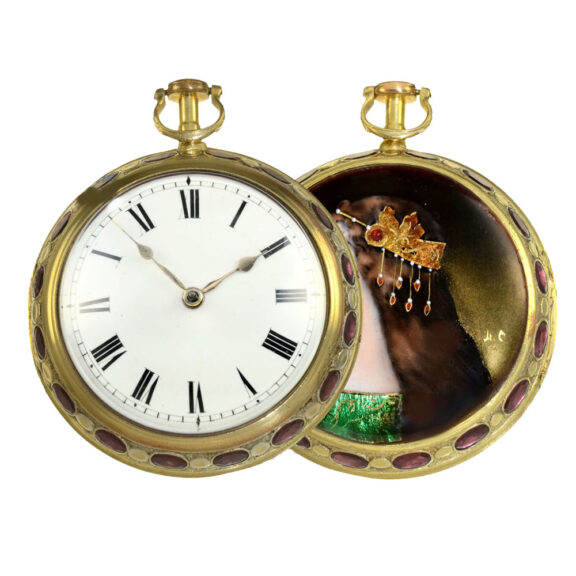 English extremely rare watch for the Indian market Circa 1790 English extremely rare watch for the Indian market Circa 1790