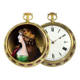 English extremely rare watch for the Indian market Circa 1790