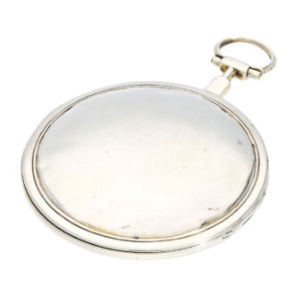 Rare German silver open faced pocket watch Circa 1790