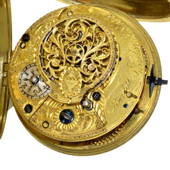 English extremely rare watch for the Indian market Circa 1790 English extremely rare watch for the Indian market Circa 1790