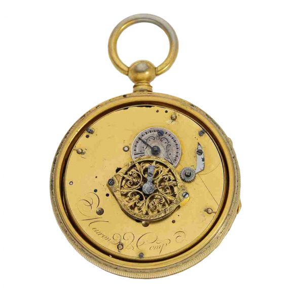 Swiss astronomical pocket watch with perpetual calendar Circa 1790 Swiss astronomical pocket watch with perpetual calendar Circa 1790