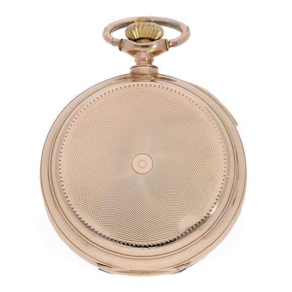 18 Carat gold à goutte watch with hour and quarter repeater Circa 1890 18 Carat gold à goutte watch with hour and quarter repeater Circa 1890