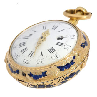 French gold repeater à toc verge watch Circa 1750 French gold repeater à toc verge watch Circa 1750