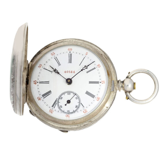 English enamel pocket watch for Chinese market Circa 1869 English enamel pocket watch for Chinese market Circa 1869