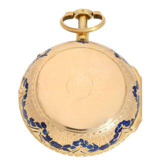 French gold repeater à toc verge watch Circa 1750 French gold repeater à toc verge watch Circa 1750