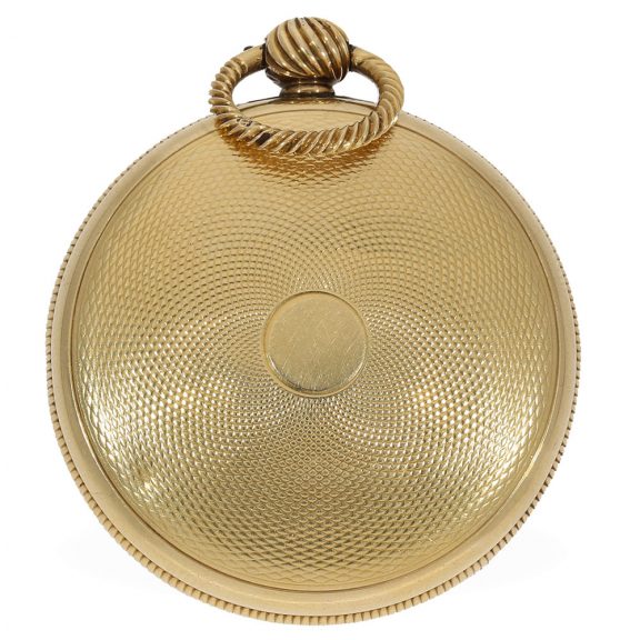 English 18 Carat red gold verge watch with solid gold dial Circa 1820 English 18 Carat red gold verge watch with solid gold dial Circa 1820