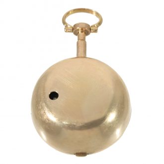 Swiss 18 carat gold and enamel pocket watch Circa 1760