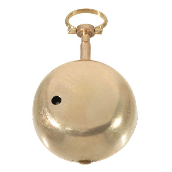 Swiss 18 carat gold and enamel pocket watch Circa 1760 Swiss 18 carat gold and enamel pocket watch Circa 1760
