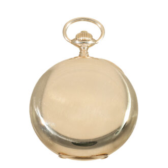 German gold precision watch in original sales box Circa 1920 German gold precision watch in original sales box Circa 1920