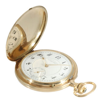 German gold precision watch in original sales box Circa 1920 German gold precision watch in original sales box Circa 1920