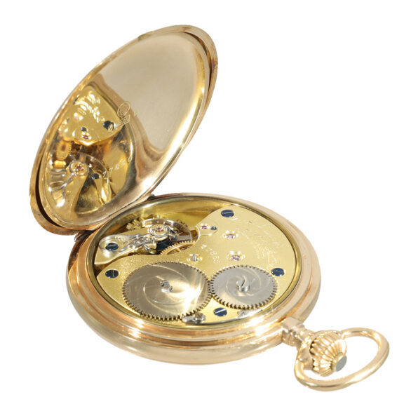 German gold precision watch in original sales box Circa 1920 German gold precision watch in original sales box Circa 1920