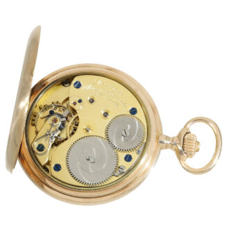 German gold precision watch in original sales box Circa 1920 German gold precision watch in original sales box Circa 1920