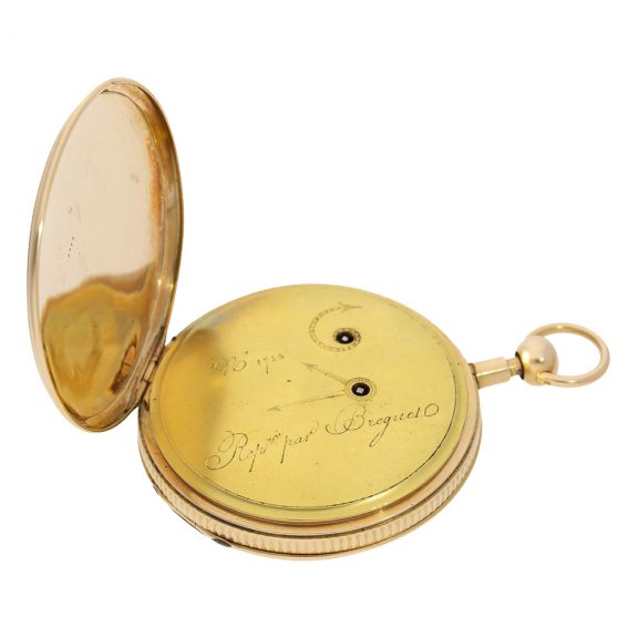 Swiss extremely rare early lépine repeater with center seconds Circa 1800 Swiss extremely rare early lépine repeater with center seconds Circa 1800