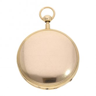 Swiss extremely rare early lépine repeater with center seconds Circa 1800