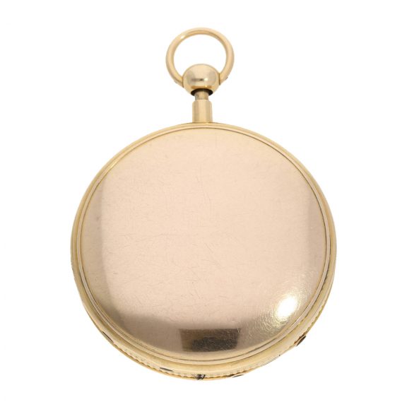 Swiss extremely rare early lépine repeater with center seconds Circa 1800 Swiss extremely rare early lépine repeater with center seconds Circa 1800