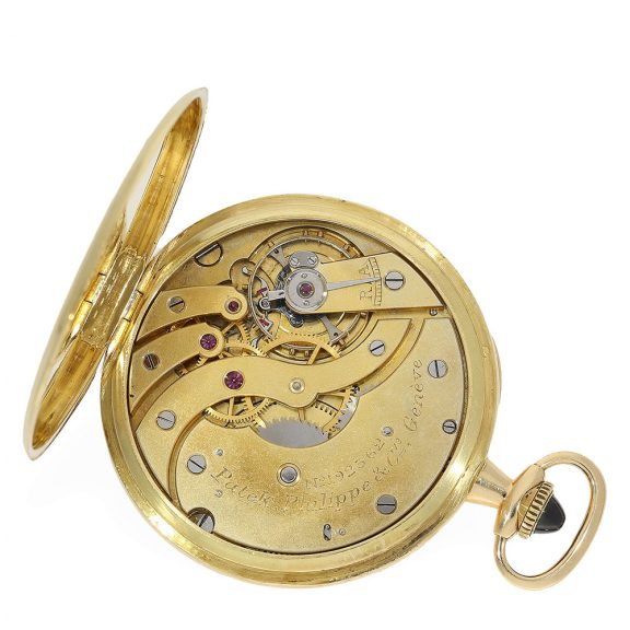 Swiss 18 carat gold open faced lever pocket watch Circa 1923 Swiss 18 carat gold open faced lever pocket watch Circa 1923