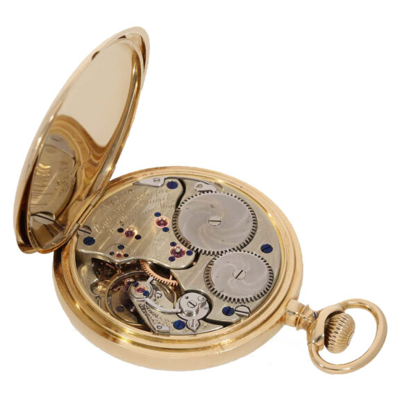 German 14 carat gold quality 1A precision pocket watch Circa 1895 German 14 carat gold quality 1A precision pocket watch Circa 1895