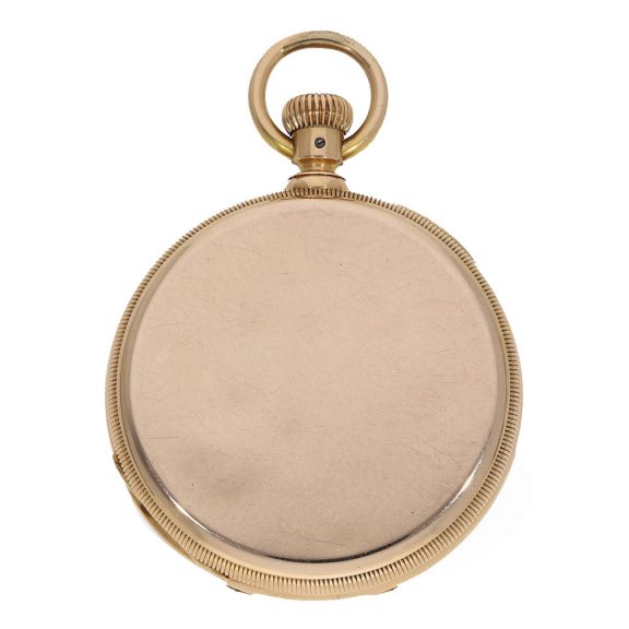 German 18 carat gold full hunter cased watch in 1A quality Circa 1870 German 18 carat gold full hunter cased watch in 1A quality Circa 1870
