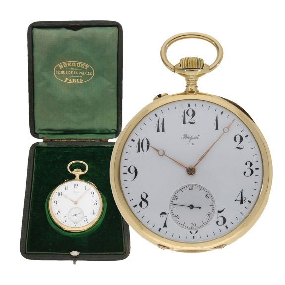 French 18 carat gold anker chronometer Circa 1900 French 18 carat gold anker chronometer Circa 1900