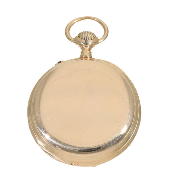 German 18 carat gold grade 1A precision pocket watch Circa 1895 German 18 carat gold grade 1A precision pocket watch Circa 1895