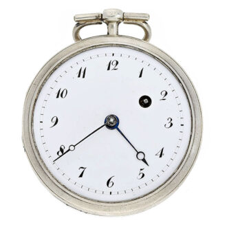 French verge watch with 2 hidden erotic paintings Circa 1810 French verge watch with 2 hidden erotic paintings Circa 1810