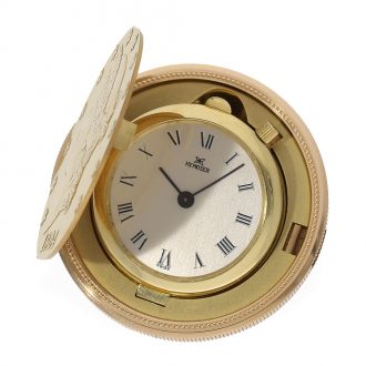 Swiss 18 carat gold Twenty Dollar 1904 coin watch Circa 1960
