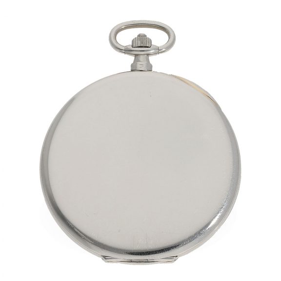 Swiss very rare platinum full hunter cased watch Circa 1920 Swiss very rare platinum full hunter cased watch Circa 1920