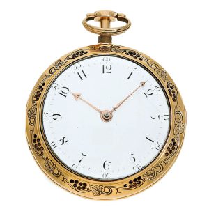 English gold quarter repeating à toc verge watch Circa 1781-1808