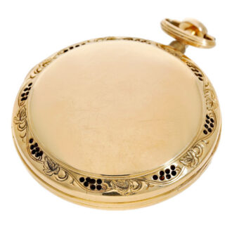 English gold quarter repeating à toc verge watch Circa 1781-1808 English gold quarter repeating à toc verge watch Circa 1781-1808