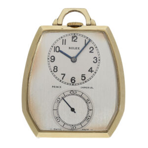 9 Carat gold Swiss observatory chronometer Prince Imperial Circa 1952