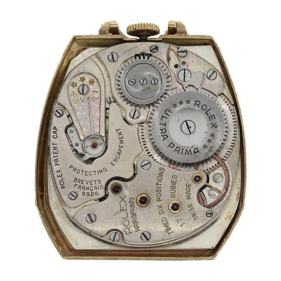 9 Carat gold Swiss observatory chronometer Prince Imperial Circa 1952 9 Carat gold Swiss observatory chronometer Prince Imperial Circa 1952