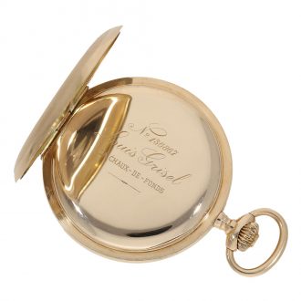Swiss 14 carat gold anker chronometer Circa 1890 Swiss 14 carat gold anker chronometer Circa 1890