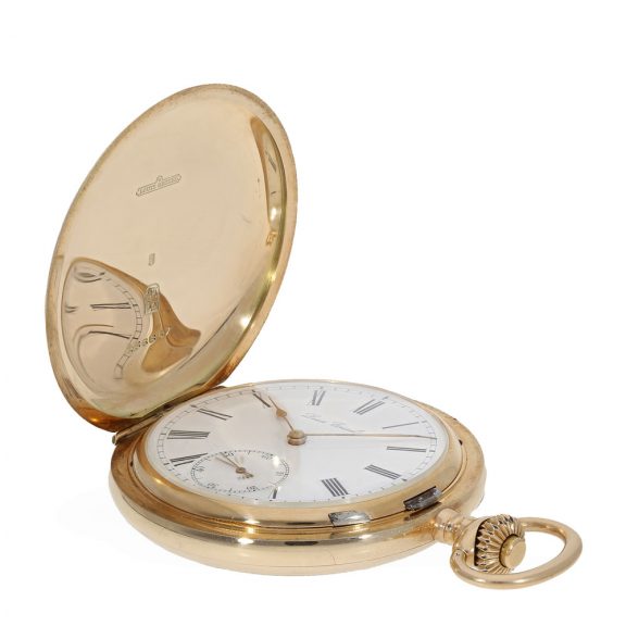 Swiss 14 carat gold anker chronometer Circa 1890 Swiss 14 carat gold anker chronometer Circa 1890