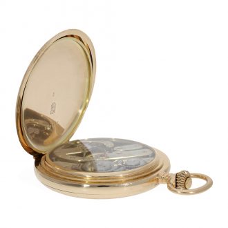 Swiss 14 carat gold anker chronometer Circa 1890 Swiss 14 carat gold anker chronometer Circa 1890
