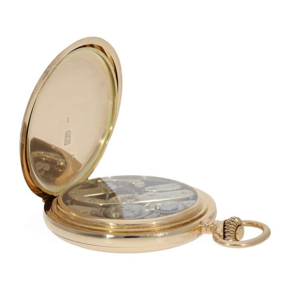 Swiss 14 carat gold anker chronometer Circa 1890 Swiss 14 carat gold anker chronometer Circa 1890