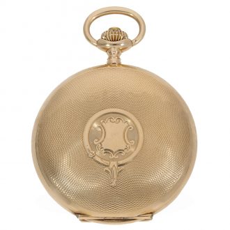 Swiss 14 carat gold anker chronometer Circa 1890 Swiss 14 carat gold anker chronometer Circa 1890