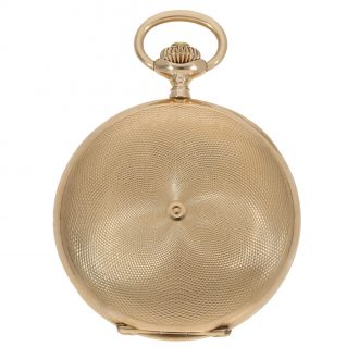 Swiss 14 carat gold anker chronometer Circa 1890 Swiss 14 carat gold anker chronometer Circa 1890