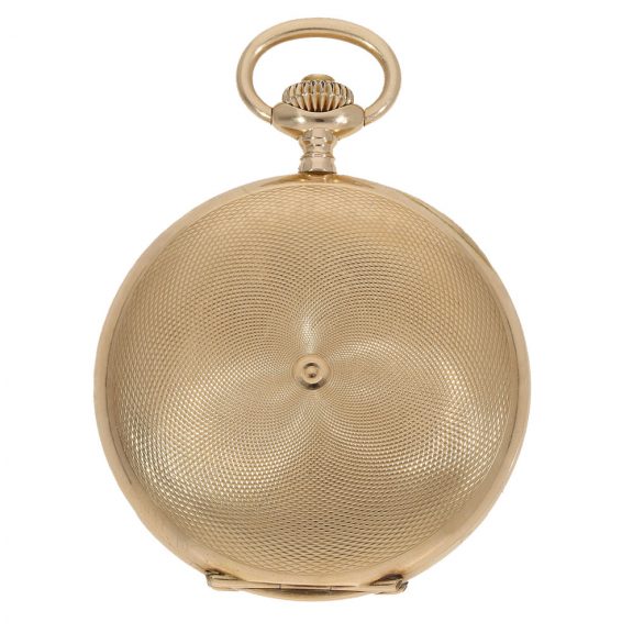 Swiss 14 carat gold anker chronometer Circa 1890 Swiss 14 carat gold anker chronometer Circa 1890