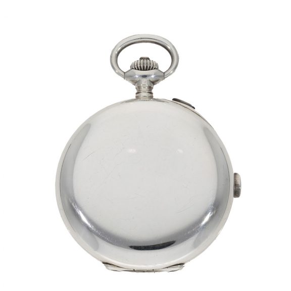 Swiss silver anker chronometer doctor's à goutte watch Circa 1915 Swiss silver anker chronometer doctor's à goutte watch Circa 1915
