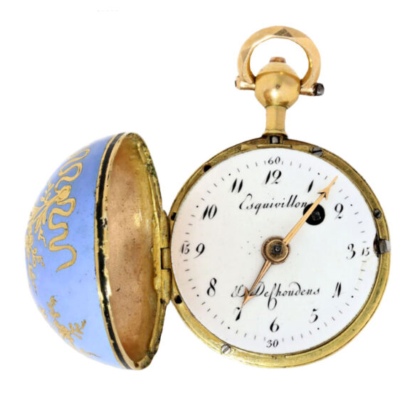 Magnificent Swiss gold pendant/pocket watch Circa 1800 Magnificent Swiss gold pendant/pocket watch Circa 1800