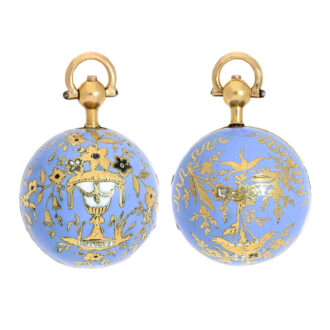 Magnificent Swiss gold pendant/pocket watch Circa 1800 Magnificent Swiss gold pendant/pocket watch Circa 1800