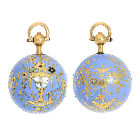 Magnificent Swiss gold pendant/pocket watch Circa 1800 Magnificent Swiss gold pendant/pocket watch Circa 1800