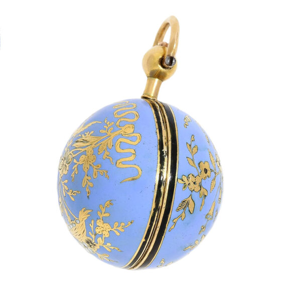 Magnificent Swiss gold pendant/pocket watch Circa 1800 Magnificent Swiss gold pendant/pocket watch Circa 1800