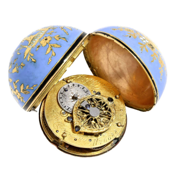 Magnificent Swiss gold pendant/pocket watch Circa 1800 Magnificent Swiss gold pendant/pocket watch Circa 1800